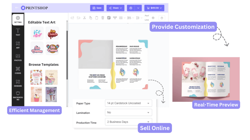 product Catalog design software