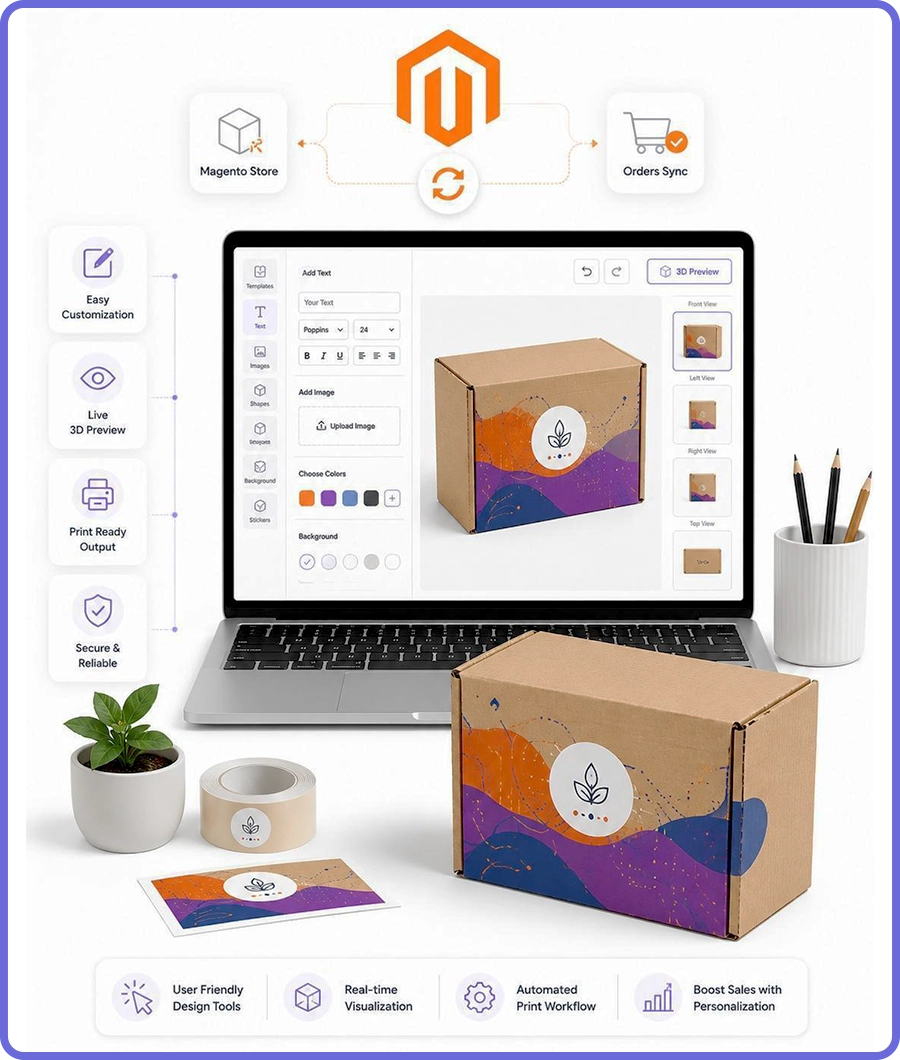 Magento Product Designer