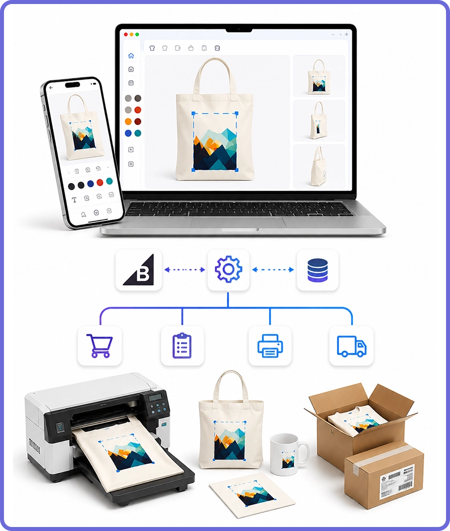 BigCommerce Product Designer